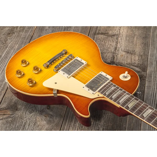 Custom Shop M2M 1959 Les Paul Standard Reissue #934372 - murphy lab ultra light aged sunrise teaburst