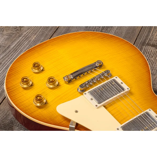 Custom Shop M2M 1959 Les Paul Standard Reissue #934372 - murphy lab ultra light aged sunrise teaburst