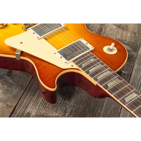 Custom Shop M2M 1959 Les Paul Standard Reissue #934372 - murphy lab ultra light aged sunrise teaburst