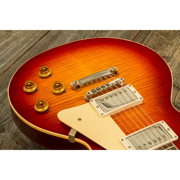 Custom Shop M2M 1959 Les Paul Standard Reissue #94394 - murphy lab light aged factory burst