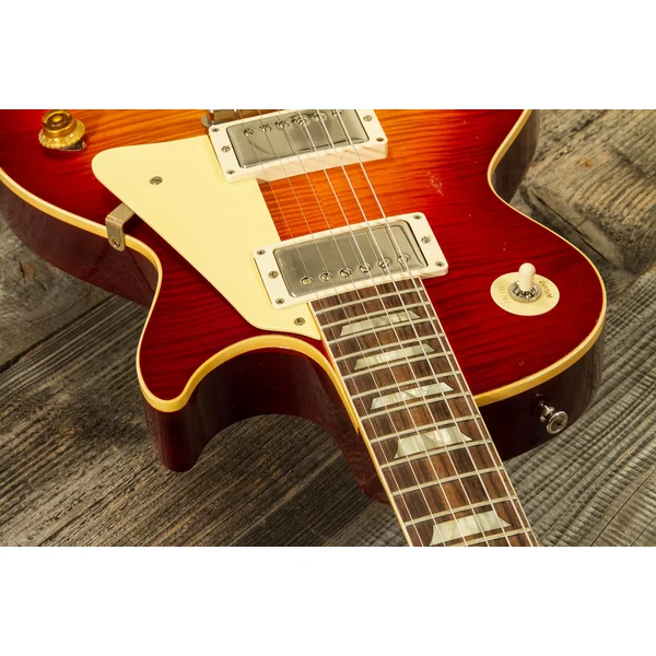 Custom Shop M2M 1959 Les Paul Standard Reissue #94394 - murphy lab light aged factory burst
