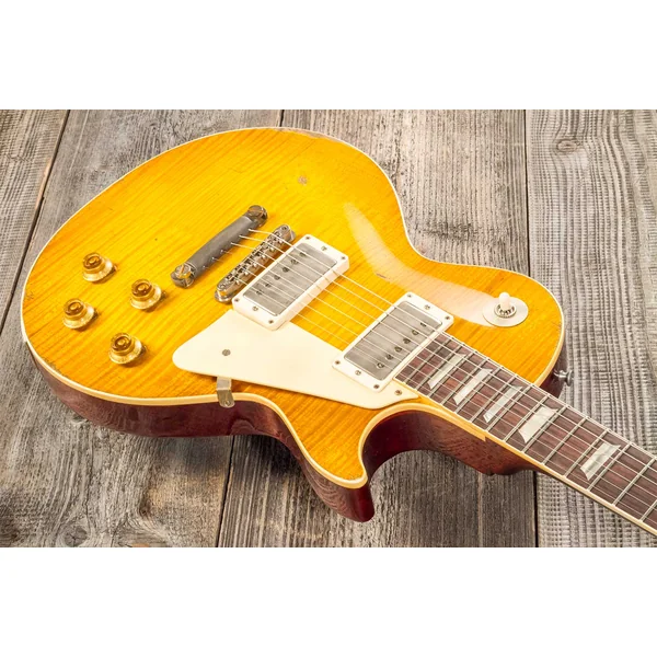 Custom Shop M2M 1959 Les Paul Standard Reissue #94548 - murphy lab ultra heavy aged lemon burst