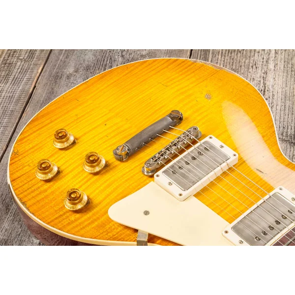 Custom Shop M2M 1959 Les Paul Standard Reissue #94548 - murphy lab ultra heavy aged lemon burst