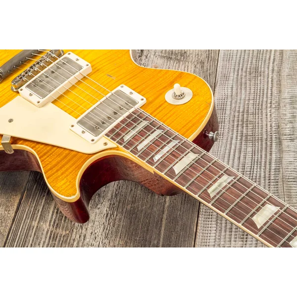 Custom Shop M2M 1959 Les Paul Standard Reissue #94548 - murphy lab ultra heavy aged lemon burst