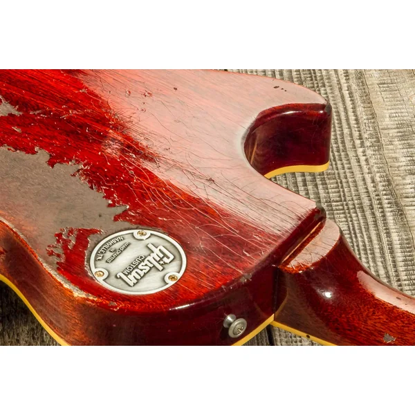 Custom Shop M2M 1959 Les Paul Standard Reissue #94548 - murphy lab ultra heavy aged lemon burst