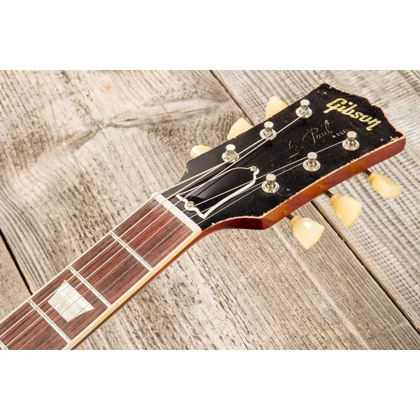 Custom Shop M2M 1959 Les Paul Standard Reissue #94548 - murphy lab ultra heavy aged lemon burst