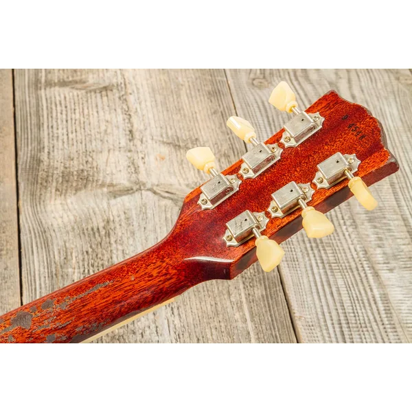 Custom Shop M2M 1959 Les Paul Standard Reissue #94548 - murphy lab ultra heavy aged lemon burst