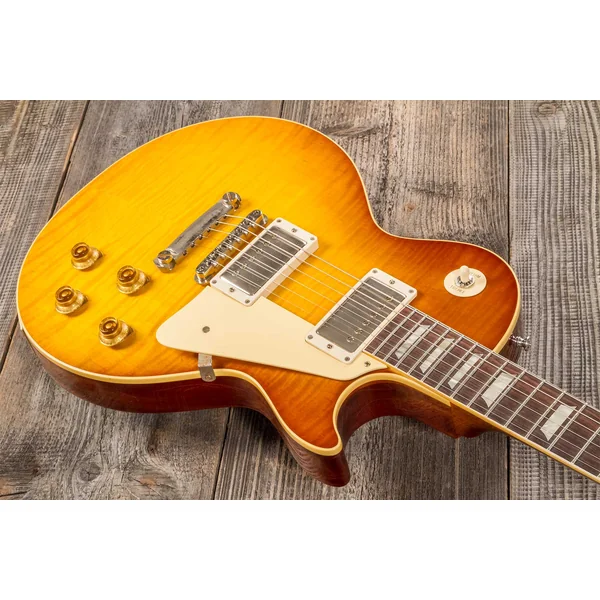 Custom Shop M2M 1959 Les Paul Standard Reissue #94680 - murphy lab ultra light aged honey lemon fade
