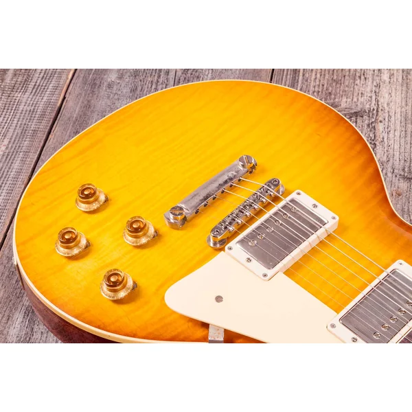 Custom Shop M2M 1959 Les Paul Standard Reissue #94680 - murphy lab ultra light aged honey lemon fade