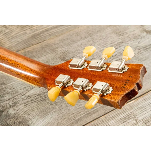 Custom Shop M2M 1959 Les Paul Standard Reissue #94702 - murphy lab ultra heavy aged golden poppy burst