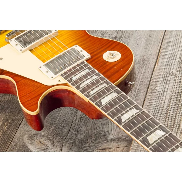 Custom Shop M2M 1959 Les Paul Standard Reissue #94898 - murphy lab light aged royal tea burst
