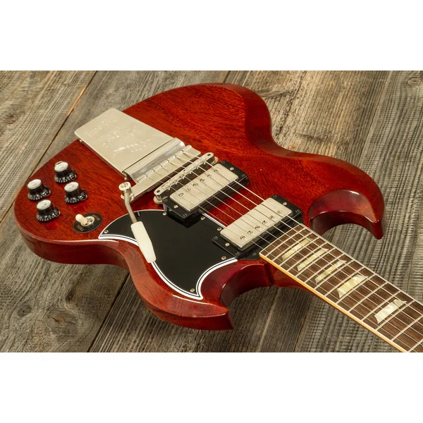 Custom Shop M2M 1964 SG Standard Reissue #301584 - murphy lab light aged vintage cherry