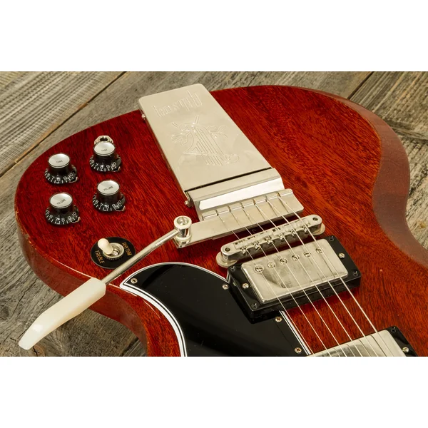 Custom Shop M2M 1964 SG Standard Reissue #301584 - murphy lab light aged vintage cherry