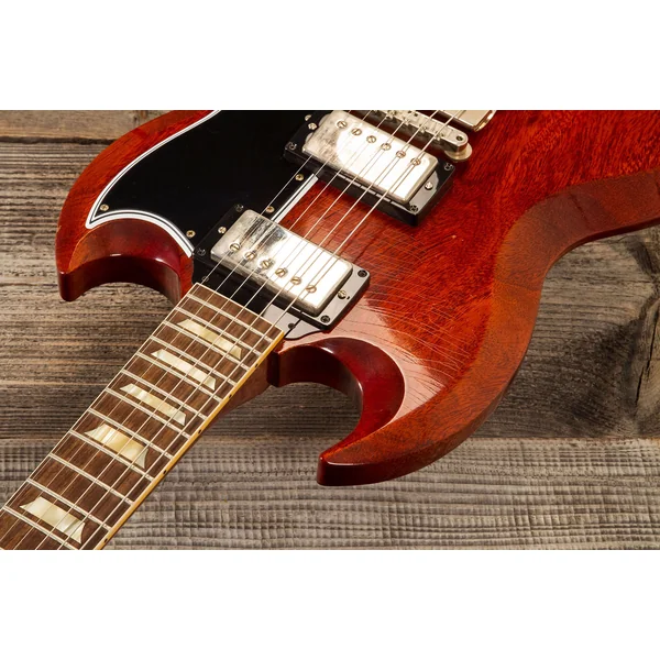 Custom Shop M2M 1964 SG Standard Reissue #301584 - murphy lab light aged vintage cherry