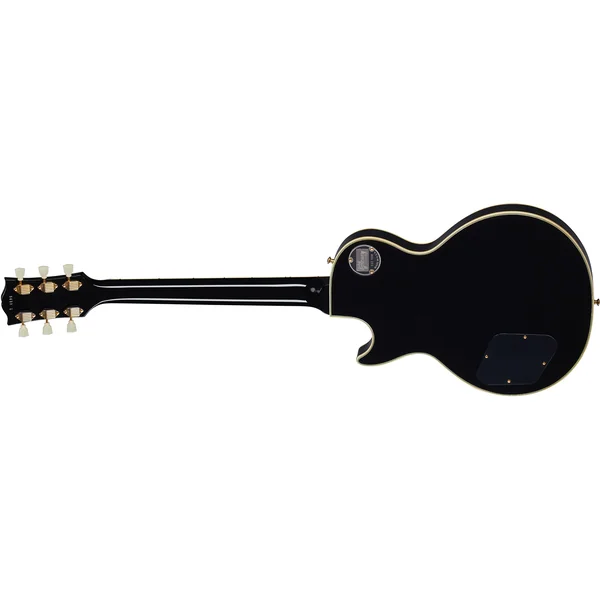Custom Shop Murphy Lab 1957 Les Paul Custom 2-Pickup Reissue - ultra light aged ebony