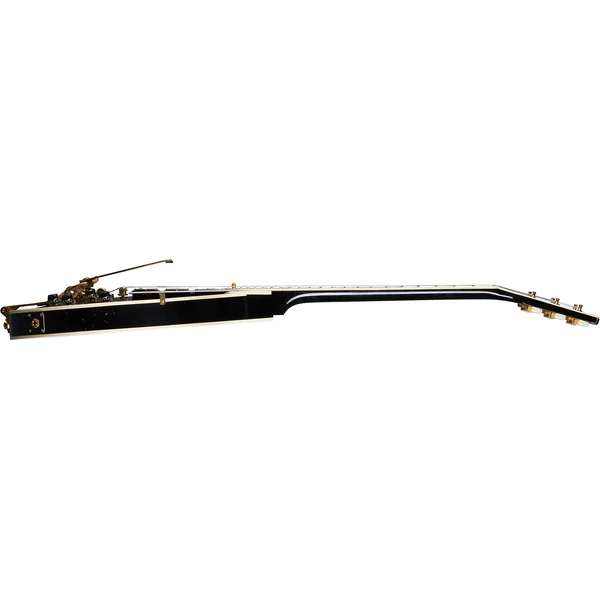 Custom Shop Murphy Lab 1957 Les Paul Custom 3-Pickup Bigsby Reissue - light aged ebony