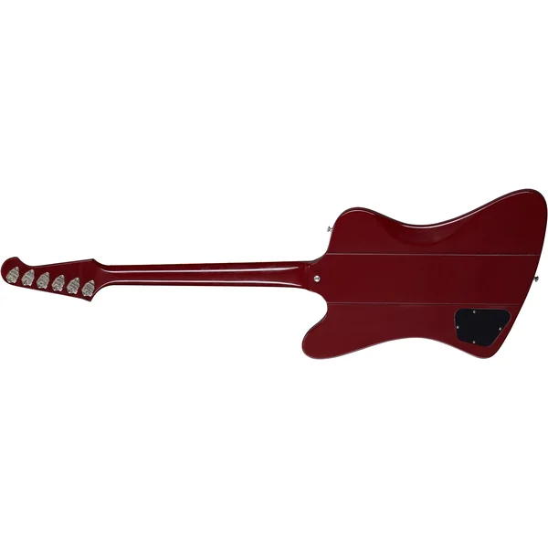 Custom Shop Murphy Lab 1963 Firebird V With Maestro Vibrola - ultra light aged ember red