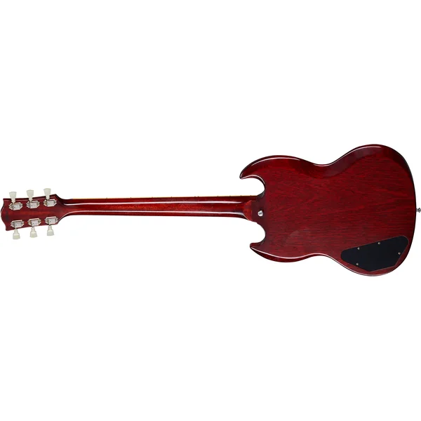 Custom Shop Murphy Lab 1964 SG Standard Maestro Reissue - ultra light aged cherry red