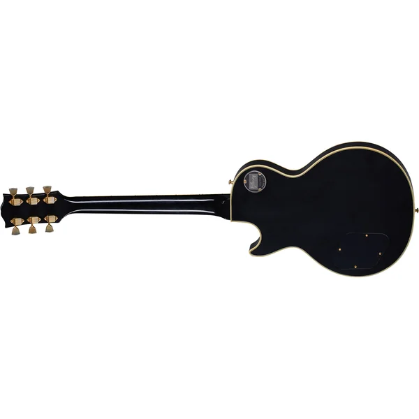Custom Shop Murphy Lab 1968 Les Paul Custom Reissue - ultra light aged ebony