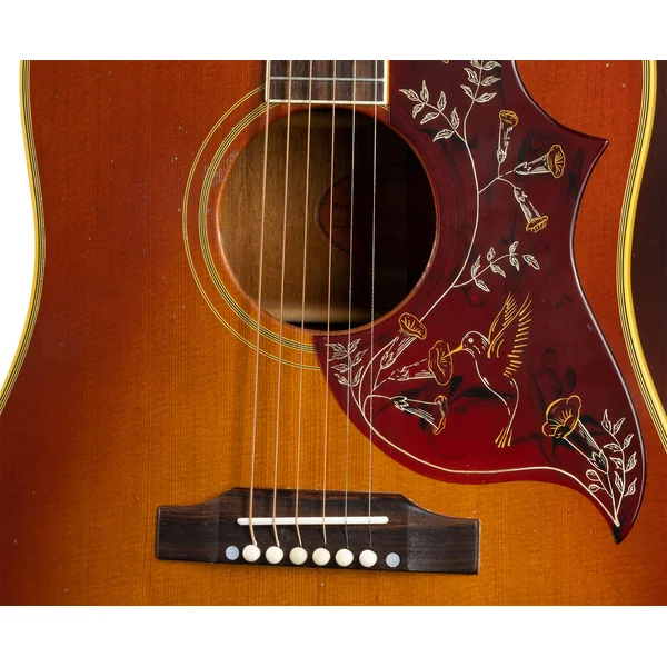 Custom Shop Murphy Lab Acoustic 1960 Hummingbird Fixed Bridge - light aged cherry sunburst