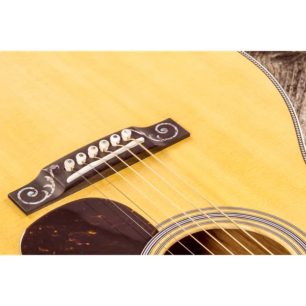 Custom Shop Orchestra Model Sitka/Guatemala #2736829 - natural aged toner