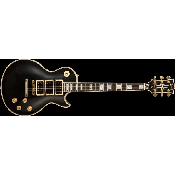 Custom Shop Peter Frampton Phenix Inspired Les Paul Custom - vos ebony