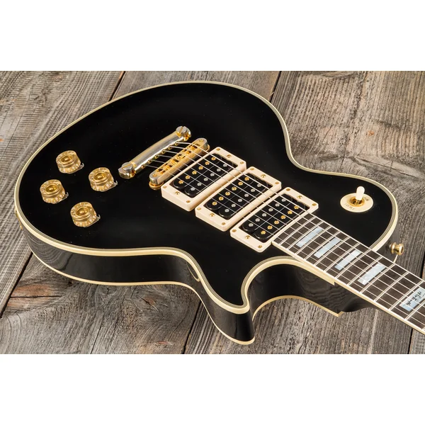 Custom Shop Peter Frampton Phenix Inspired Les Paul Custom - vos ebony