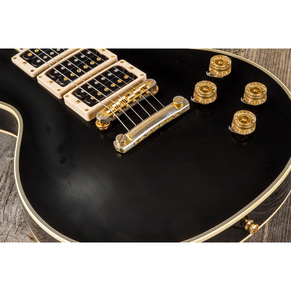 Custom Shop Peter Frampton Phenix Inspired Les Paul Custom - vos ebony