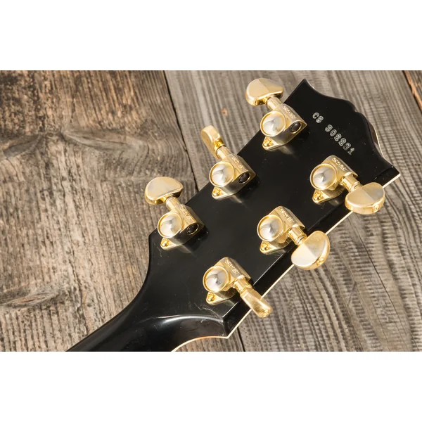 Custom Shop Peter Frampton Phenix Inspired Les Paul Custom - vos ebony
