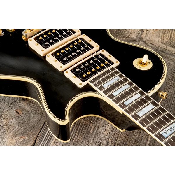 Custom Shop Peter Frampton Phenix Inspired Les Paul Custom - vos ebony