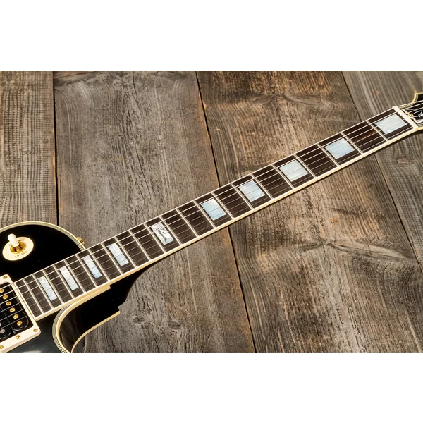 Custom Shop Peter Frampton Phenix Inspired Les Paul Custom - vos ebony