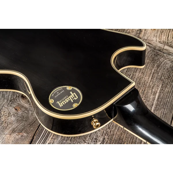 Custom Shop Peter Frampton Phenix Inspired Les Paul Custom - vos ebony