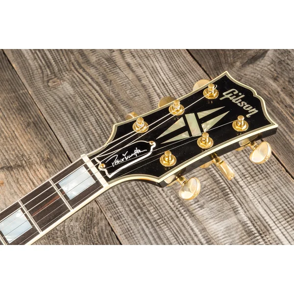 Custom Shop Peter Frampton Phenix Inspired Les Paul Custom - vos ebony