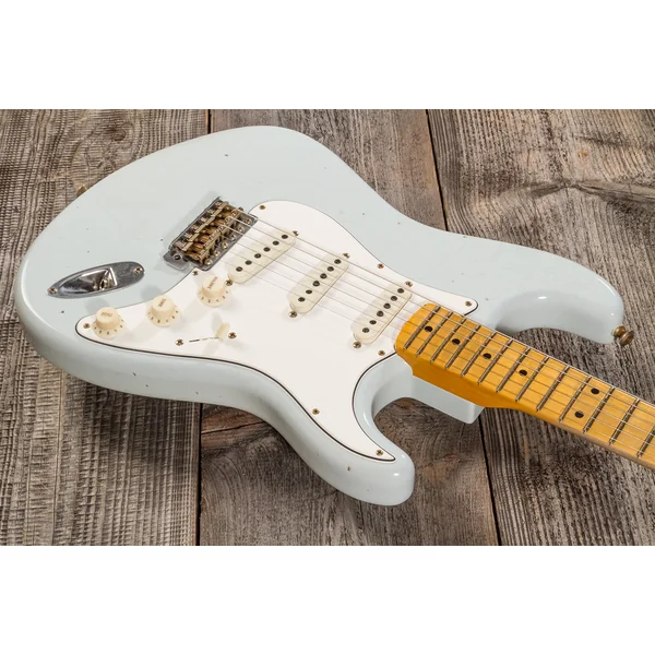Custom Shop Tomatillo Special Stratocaster #CZ571194 - journeyman relic aged sonic blue