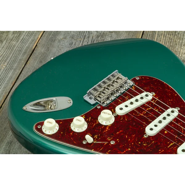 Custom Shop Vintage Custom 1959 Stratocaster #R148541 - time capsule sherwood green metallic