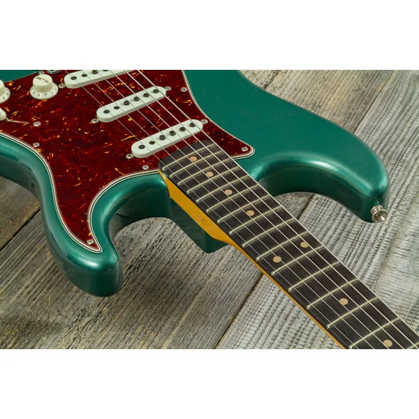 Custom Shop Vintage Custom 1959 Stratocaster #R148541 - time capsule sherwood green metallic