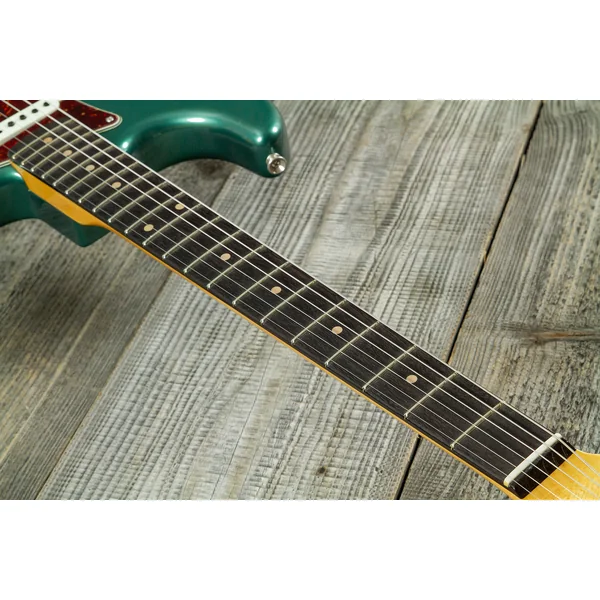 Custom Shop Vintage Custom 1959 Stratocaster #R148541 - time capsule sherwood green metallic