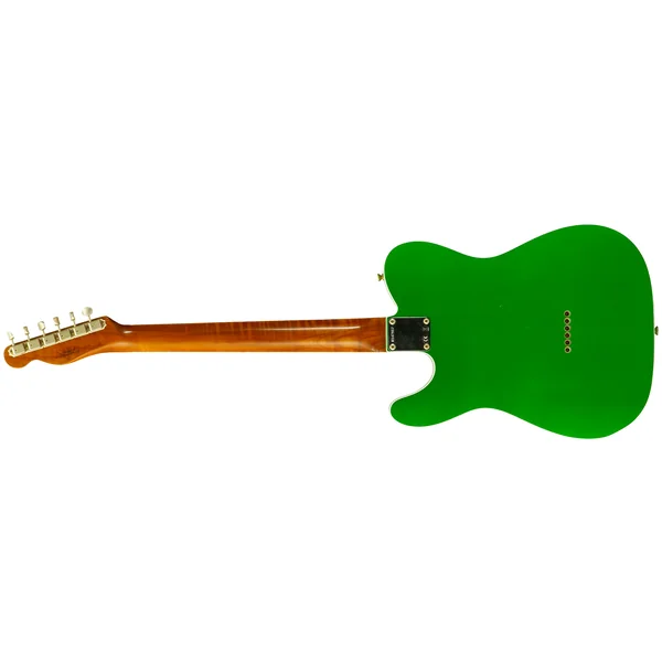 Custom Shop Vintage Custom 1960 Telecaster #R147917 - journeyman relic candy green