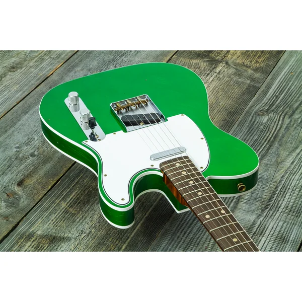 Custom Shop Vintage Custom 1960 Telecaster #R147917 - journeyman relic candy green