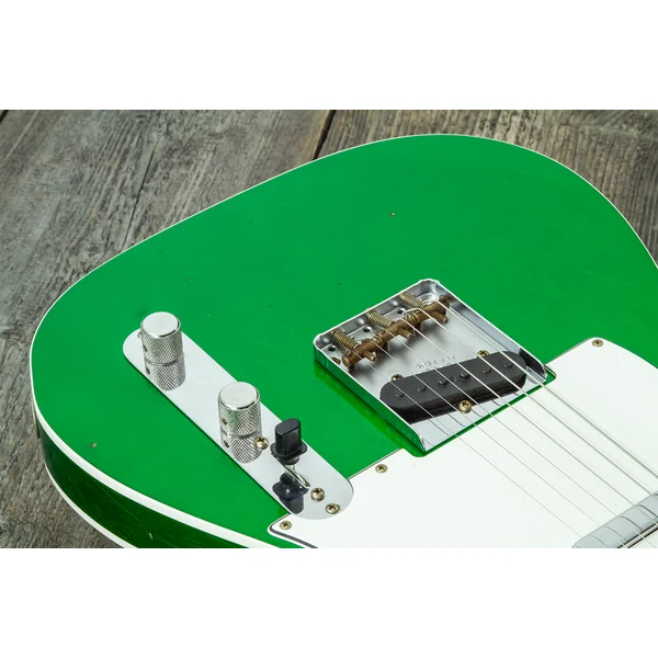Custom Shop Vintage Custom 1960 Telecaster #R147917 - journeyman relic candy green