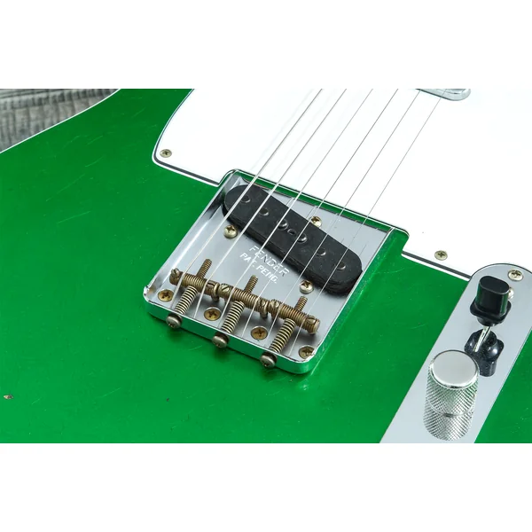 Custom Shop Vintage Custom 1960 Telecaster #R147917 - journeyman relic candy green