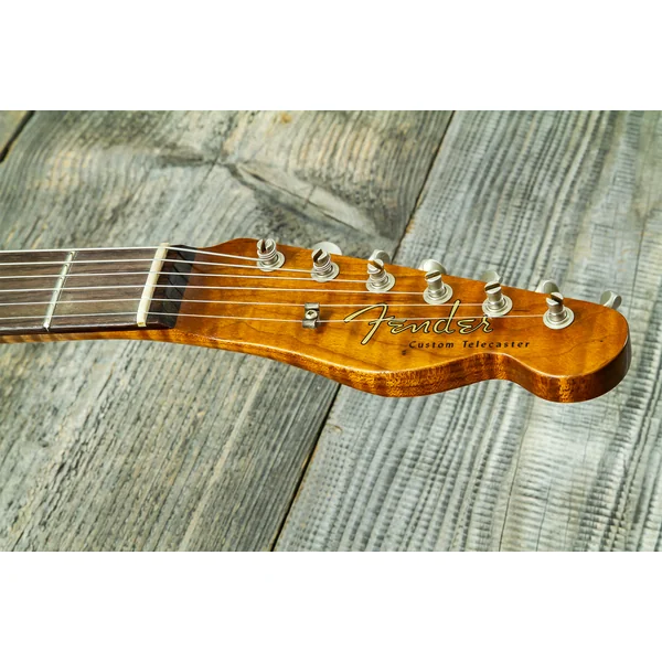 Custom Shop Vintage Custom 1960 Telecaster #R147917 - journeyman relic candy green
