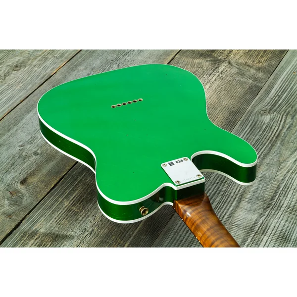 Custom Shop Vintage Custom 1960 Telecaster #R147917 - journeyman relic candy green