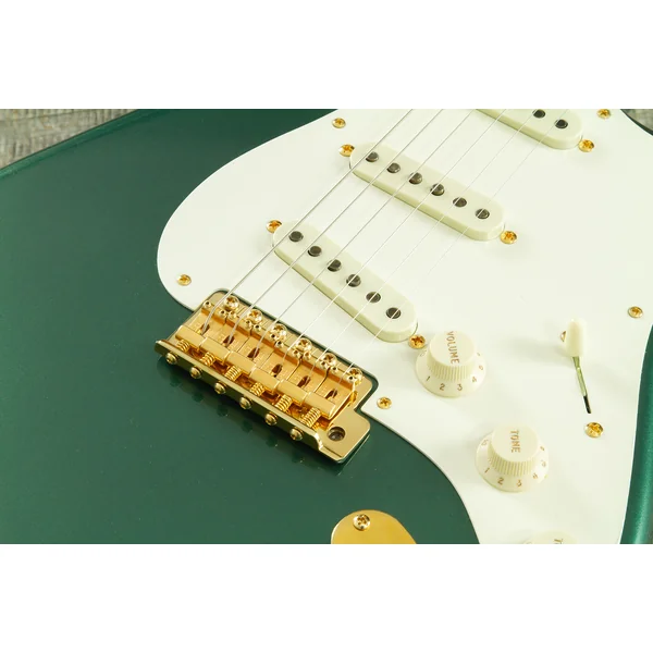 Custom Shop Vintage Custom 1962 Stratocaster #R145062 - time capsule sherwood green metallic