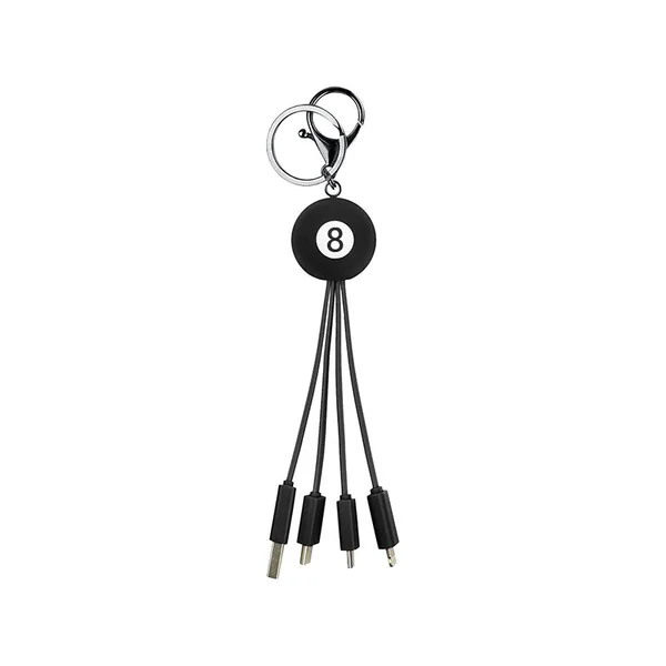 Câble de recharge multiple Bowling - Legami