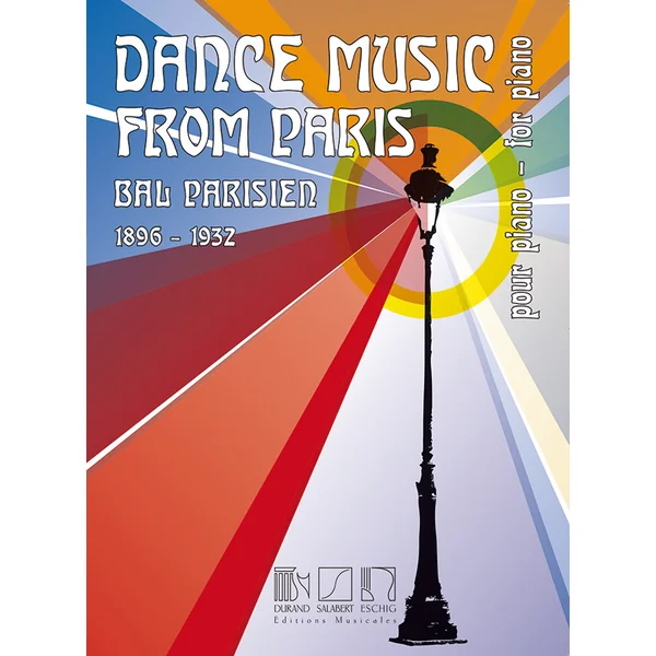 Dance Music From Paris Piano