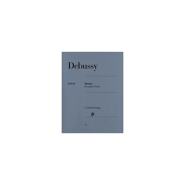 Debussy C. Images 1RE Serie Piano