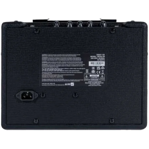 Debut 15E - Black