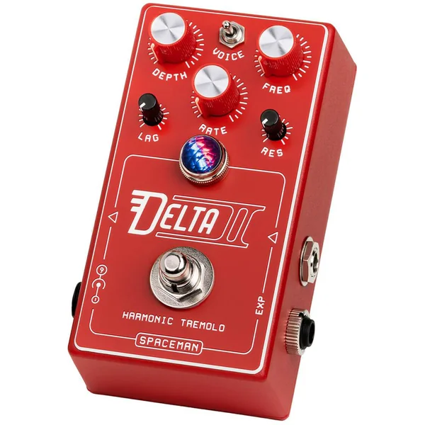 Delta II Harmonic Tremolo - Red