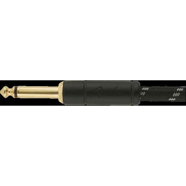 Deluxe Instrument Cable, 15ft, Straight/Straight - Black Tweed